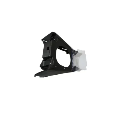 Osłona filtra powietrza YZ 125/250 '22 czarny airbox - Polisport
