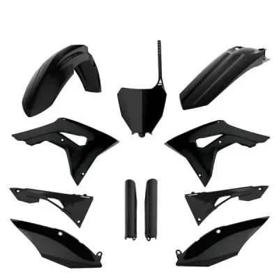 Zestaw plastików Body Kit Polisport czarny - 91536