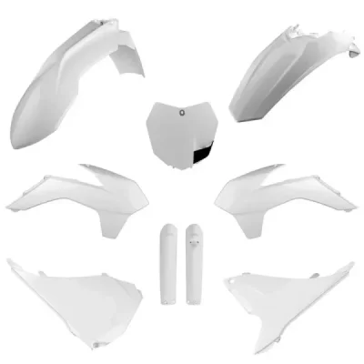Zestaw plastików Body Kit Polisport biały - 91449