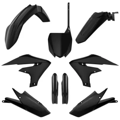 Zestaw plastików Body Kit Polisport czarny - 91410