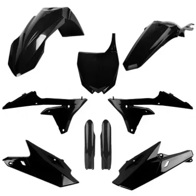 Zestaw plastików Body Kit Polisport czarny - 91404 Zestaw plastików Body Kit Polisport czarny - 91404