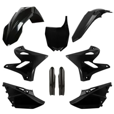 Zestaw plastików Body Kit Polisport czarny - 91390 Zestaw plastików Body Kit Polisport czarny - 91390