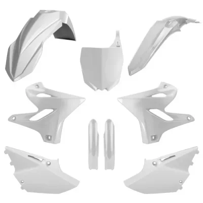 Zestaw plastików Body Kit Polisport biały - 91389