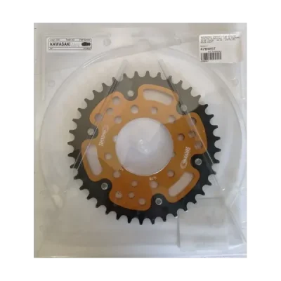 Zębatka tylna Stealth stalowo-aluminiowa złoty 40 478 Kawasaki ZX-6R (ZX636) '03-04 - SUPERSPROX Zębatka tylna Stealth stalowo-aluminiowa złoty 40 478 Kawasaki ZX-6R (ZX636) '03-04 - SUPERSPROX