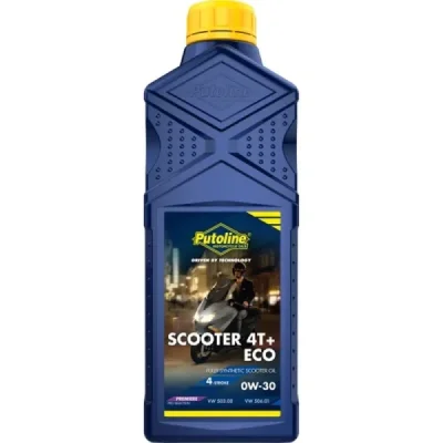 Olej silnikowy Scooter 4T+ Eco 0W-30 1l - Putoline Olej silnikowy Scooter 4T+ Eco 0W-30 1l - Putoline