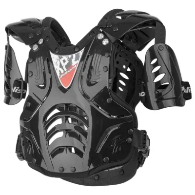 Polisport Osłona Klatki Piersiowej Xp2 Z Ochraniaczami Ramion Czarny Uniwersalny Polisport Osłona Klatki Piersiowej Xp2 Z Ochraniaczami Ramion Czarny Uniwersalny