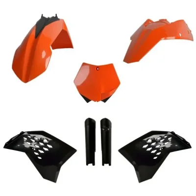 Zestaw plastików Body Kit Polisport pomarańczowy - 91562 Zestaw plastików Body Kit Polisport pomarańczowy - 91562