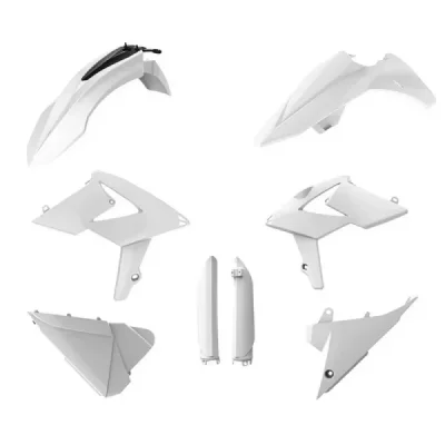 Zestaw plastików Body Kit Polisport Beta 2T 4T 13-17 biały - 91550 Zestaw plastików Body Kit Polisport Beta 2T 4T 13-17 biały - 91550
