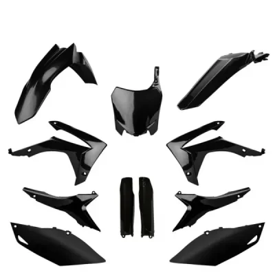 Zestaw plastików Body Kit Polisport czarny - 91531