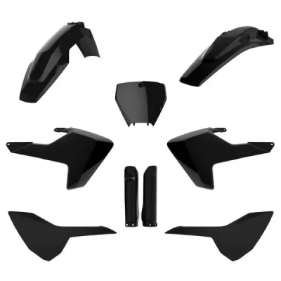 Zestaw plastików Body Kit Polisport czarny - 91501