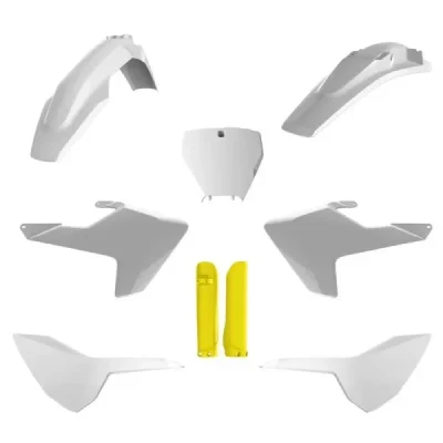 Zestaw plastików Body Kit Polisport biały - 91500