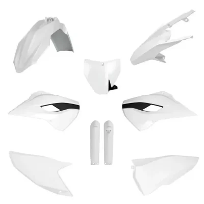 Zestaw plastików Body Kit Polisport biały - 91499