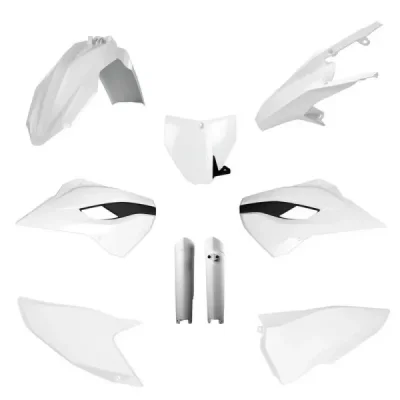 Zestaw plastików Body Kit Polisport biały - 91498