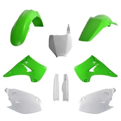 Zestaw plastików Body Kit Polisport zielony OEM - 91480 Zestaw plastików Body Kit Polisport zielony OEM - 91480