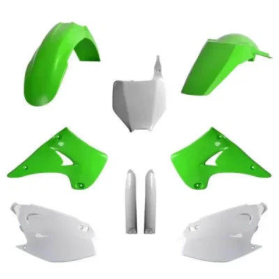 Zestaw plastików Body Kit Polisport zielony OEM - 91479 Zestaw plastików Body Kit Polisport zielony OEM - 91479