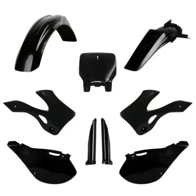 Zestaw plastików Body Kit Polisport czarny - 91478