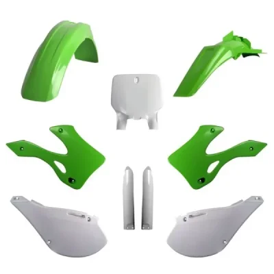 Zestaw plastików Body Kit Polisport zielony OEM - 91477 Zestaw plastików Body Kit Polisport zielony OEM - 91477
