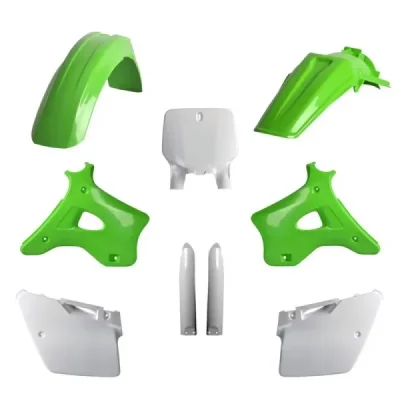 Zestaw plastików Body Kit Polisport zielony OEM - 91475 Zestaw plastików Body Kit Polisport zielony OEM - 91475