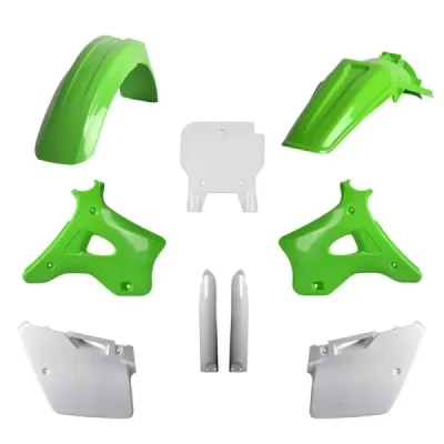 Zestaw plastików Body Kit Polisport zielony OEM - 91474 Zestaw plastików Body Kit Polisport zielony OEM - 91474