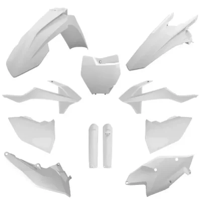 Zestaw plastików Body Kit Polisport biały - 91453