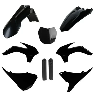 Zestaw plastików Body Kit Polisport czarny - 91451