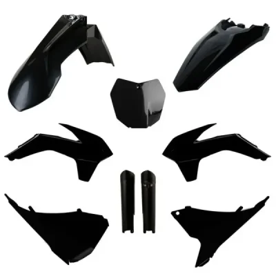 Zestaw plastików Body Kit Polisport czarny - 91450