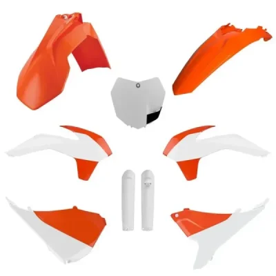 Zestaw plastików Body Kit Polisport pomarańczowy - 91447 Zestaw plastików Body Kit Polisport pomarańczowy - 91447