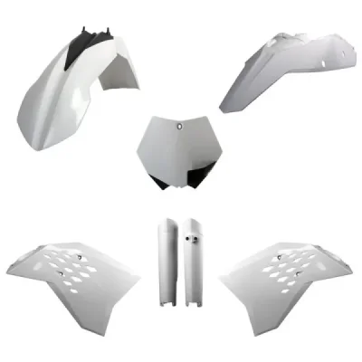 Zestaw plastików Body Kit Polisport biały - 91439