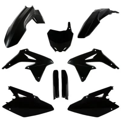 Zestaw plastików Body Kit Polisport czarny - 91429 Zestaw plastików Body Kit Polisport czarny - 91429