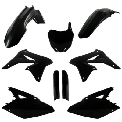 Zestaw plastików Body Kit Polisport czarny - 91425 Zestaw plastików Body Kit Polisport czarny - 91425