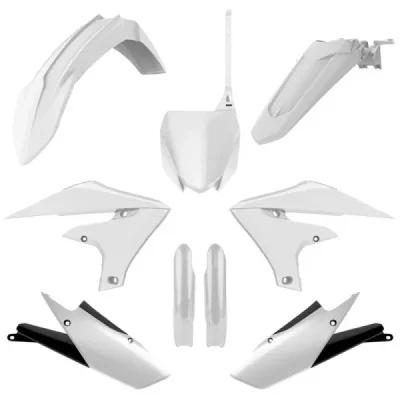 Zestaw plastików Body Kit Polisport biały - 91409