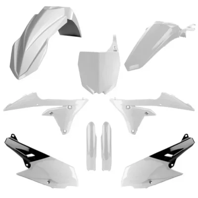 Zestaw plastików Body Kit Polisport biały - 91403