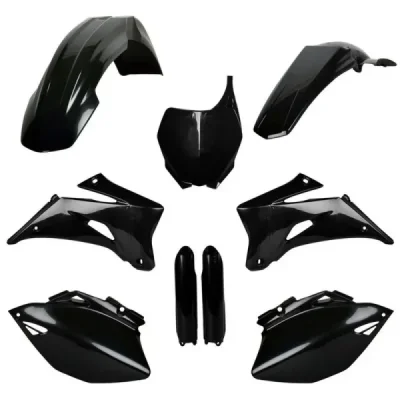 Zestaw plastików Body Kit Polisport czarny - 91399 Zestaw plastików Body Kit Polisport czarny - 91399