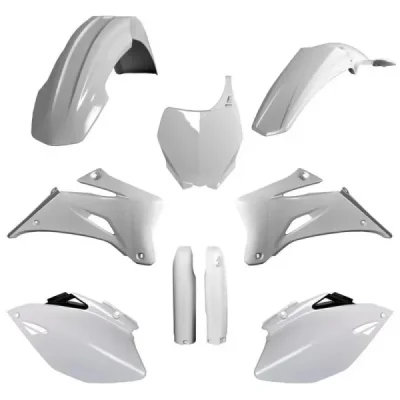 Zestaw plastików Body Kit Polisport biały - 91396