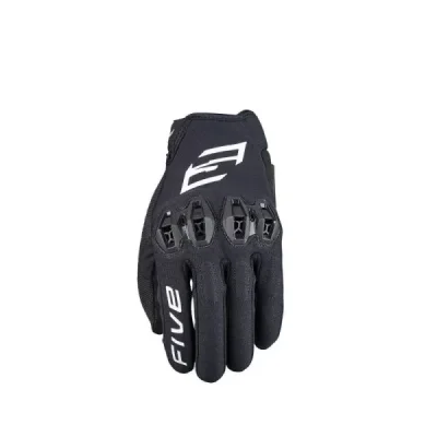 Five Gloves Rękawice Tekstylne Tricks Czarny 8 (S) Five Gloves Rękawice Tekstylne Tricks Czarny 8 (S)