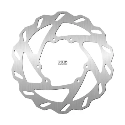 Tarcza hamulcowa przód RX 125 4T ABS '18-22 260x108x4mm WAVE (6x6,25mm) - NG