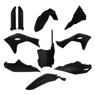 Zestaw plastików Body Kit Polisport Kawasaki KXF 450 24 czarny - 91362 Zestaw plastików Body Kit Polisport Kawasaki KXF 450 24 czarny - 91362