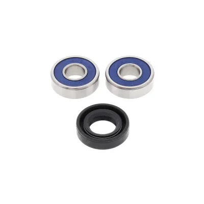 Łożyska koła przedniego i tylnego z uszczelniaczami Kawasaki KDX50 03-06, Suzuki JR50 78-06 - All Balls Łożyska koła przedniego i tylnego z uszczelniaczami Kawasaki KDX50 03-06, Suzuki JR50 78-06 - All Balls
