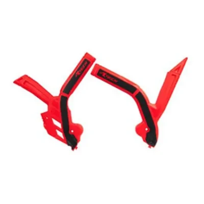 Osłona ramy Racetech Bi-Material Super Grip Honda CRF 450/RX 21 czerwony czarny (PRTCRFRSNR1) Osłona ramy Racetech Bi-Material Super Grip Honda CRF 450/RX 21 czerwony czarny (PRTCRFRSNR1)