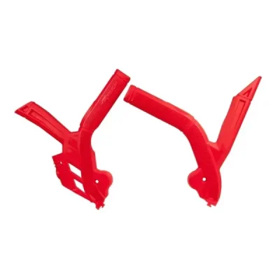 Osłony ramy Racetech Bi-Material czerwone Beta RR 125-480 20-21 (PRTBETRS001)