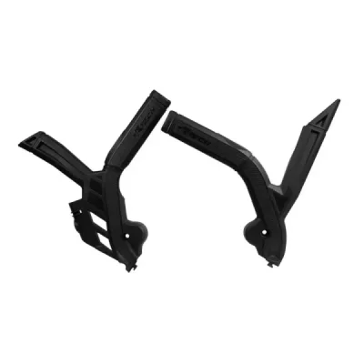 Osłony ramy Racetech Bi-Material czarne Beta RR 125-480 20-21 (PRTBETNR001)