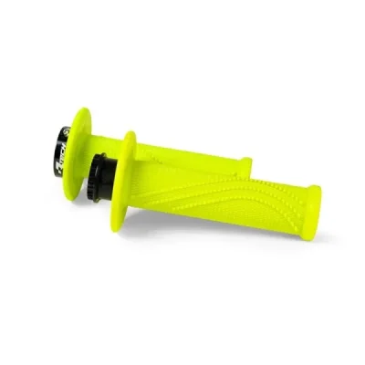 Manetki Racetech R20 lock-on neon żółty + 8 adapterów rolgazu (MPRGF000020)
