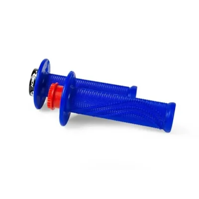 Manetki Racetech R20 lock-on niebieski + 8 adapterów rolgazu (MPRBL000020) Manetki Racetech R20 lock-on niebieski + 8 adapterów rolgazu (MPRBL000020)