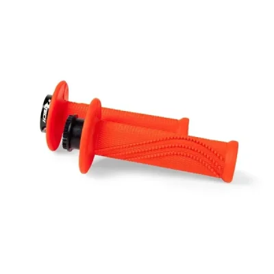 Manetki Racetech R20 lock-on pomarańczowy neon + 8 adapterów rolgazu (MPRAN000020)