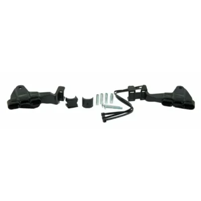 Zestaw montażowy handbarów Racetech HP1 HP2 czarne (KITSUPHP1NR) Zestaw montażowy handbarów Racetech HP1 HP2 czarne (KITSUPHP1NR)