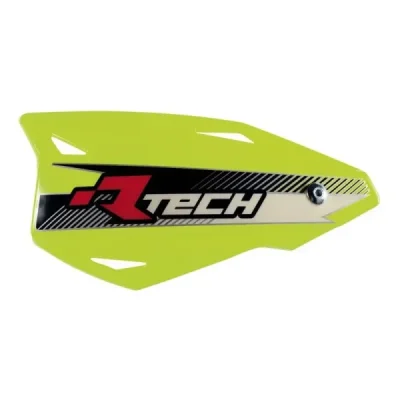 Handbary osłony dłoni Racetech Vertigo neon-żółte (KITPMVTGF00)
