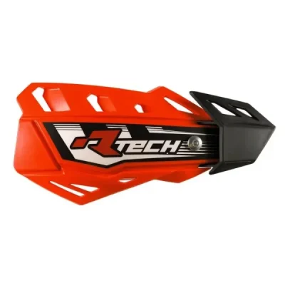 Osłony rąk handbary Racetech FLX cross enduro pomarańczowy neon (KITPMFLAN00) Osłony rąk handbary Racetech FLX cross enduro pomarańczowy neon (KITPMFLAN00)