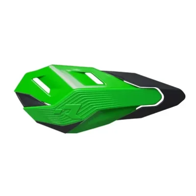 Plastiki zamienne do osłon rąk handbarów Racetech HP3 zielony czarny (HP3REPVENR0) Plastiki zamienne do osłon rąk handbarów Racetech HP3 zielony czarny (HP3REPVENR0)