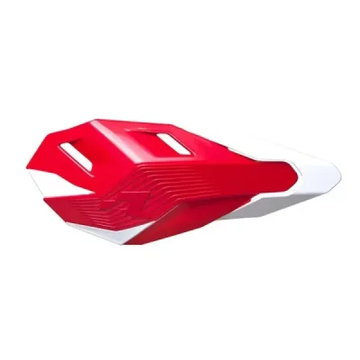 Handbary osłony dłoni Racetech HP3 czerwono-białe (HP3REPRSBN0)