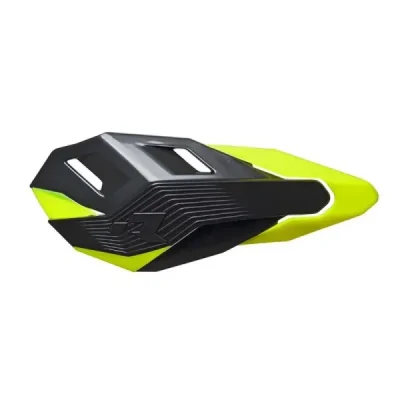 Plastiki zamienne do osłon rąk handbarów Racetech HP3 czarny żółty neon (HP3REPNRGF0) Plastiki zamienne do osłon rąk handbarów Racetech HP3 czarny żółty neon (HP3REPNRGF0)